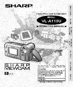 Sharp Camcorder VL-A110U-page_pdf
